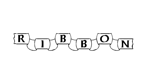 Ribbon Font