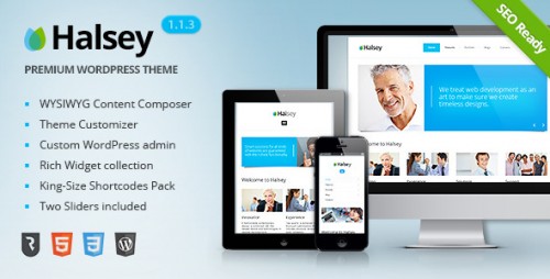 Halsey - Ultimate Business WP Theme