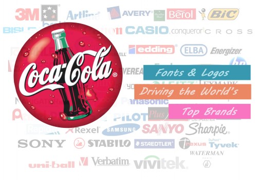 Fonts & Logos Driving the World’s Top Brands