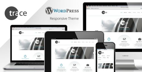 Trace - WordPress Responsive Theme