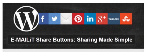 E-MAILiT Share Buttons