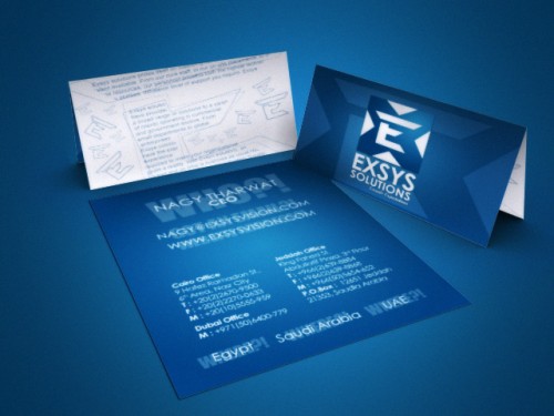 Exsys Solutions Business Card
