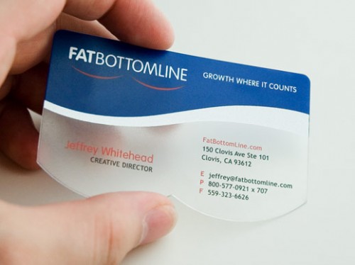 FatBottomLine Business Card