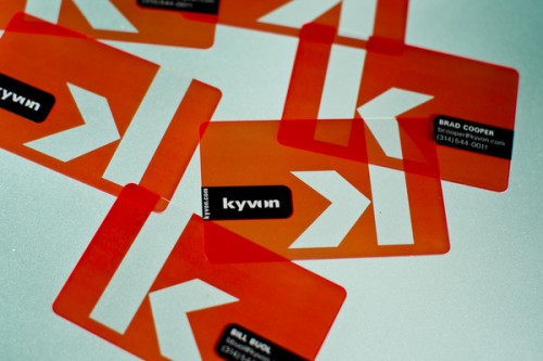 Kyvon Business Cards