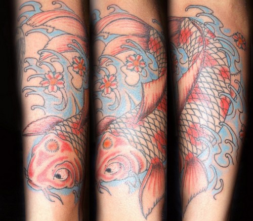 Best Koi Fish Tattoo Art