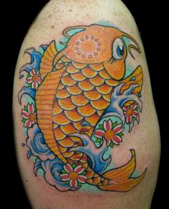 A Collection of Elegant Koi Fish Tattoo Designs