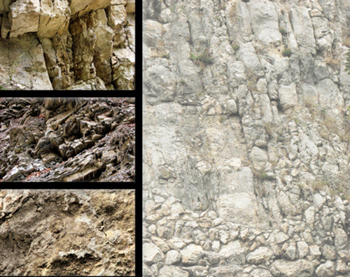 Rocks and Cliffs Textures PK