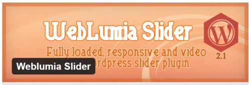Weblumia Slider