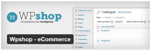 Wpshop - eCommerce