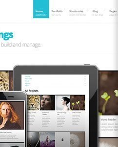 15 High Quality Full Width Themes for WordPress