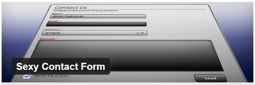 Sexy Contact Form