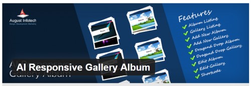 AI Responsive Gallery Album