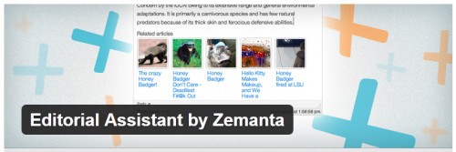 Editorial Assistant by Zemanta