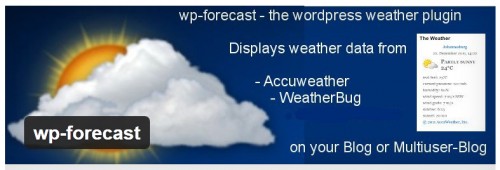 WP Forecast
