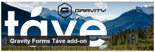Gravity Forms Tave add-on