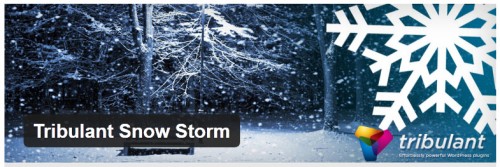 Tribulant Snow Storm