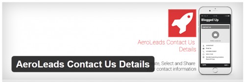 AeroLeads Contact Us Details