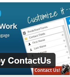 10 Useful Contact Us Form WordPress Widgets