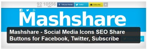 Mashshare - Social Media Icons SEO Share