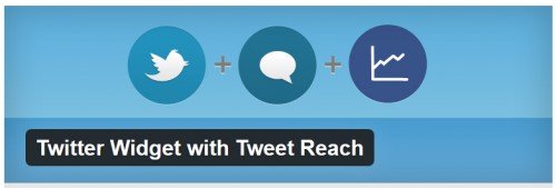 Twitter Widget with Tweet Reach