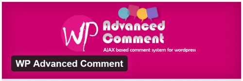 WP Advanced Comment