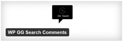 WP GG Search Comments