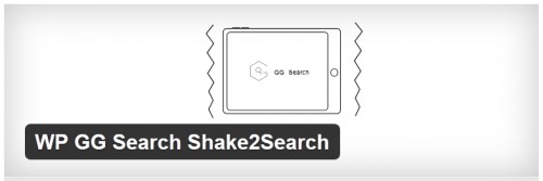 WP GG Search Shake2Search