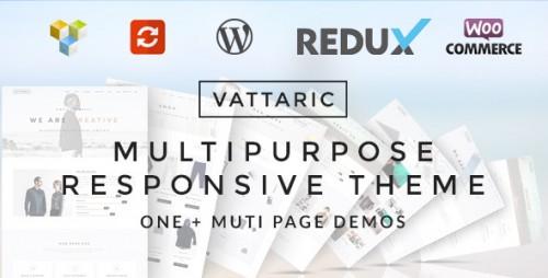 Vattaric - Multipurpose Responsive Theme