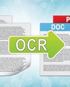 Benefits and Working of OCR Software Program