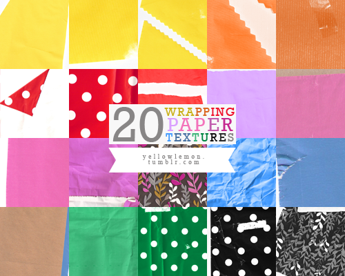 Wrapping Paper Textures