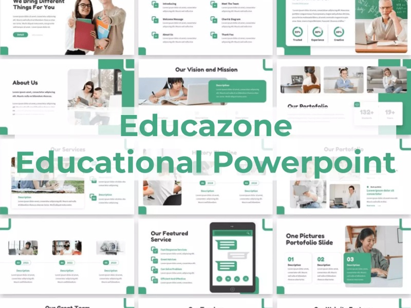 Educazone - Educational PowerPoint