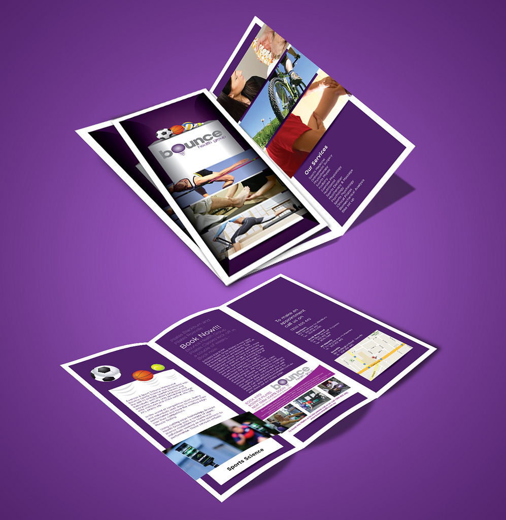 25 Creative Examples of Brochure Design Ideas  DesignCoral