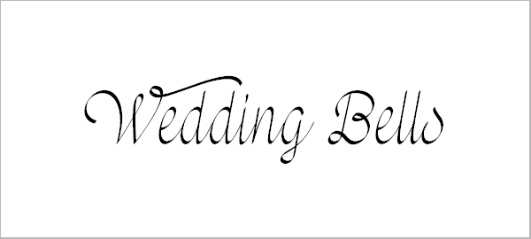 Mf Wedding Bells Font - DesignCoral