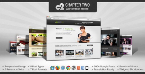 Chapter Two - WordPress Theme