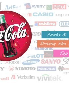 Ten Ways Fonts & Logos Driving the World’s Top Brands