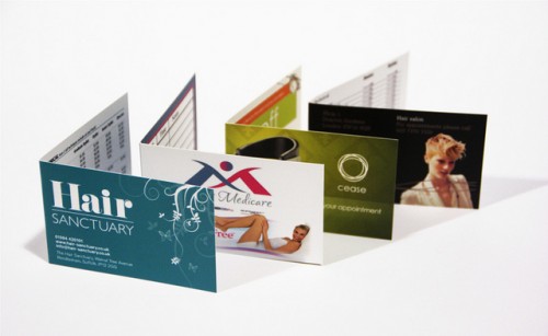 Advantages of Folded Business Cards