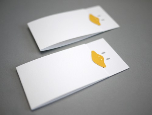 Yellow Duck PR Business Card