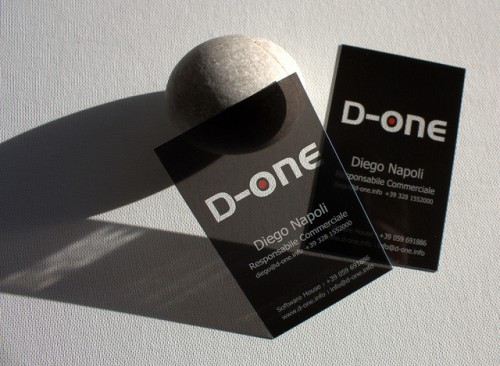 D-one Business Cards