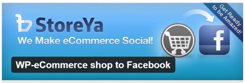 WP-eCommerce shop to Facebook