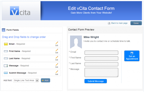 WordPress Contact Form