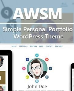 20 Clean and Simple Premium Themes for WordPress