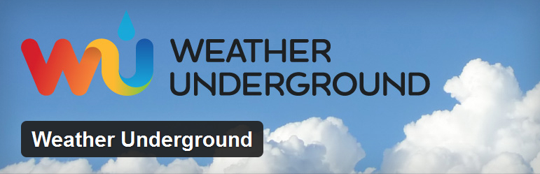 Weather Underground - DesignCoral