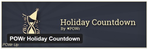 POWr Holiday Countdown