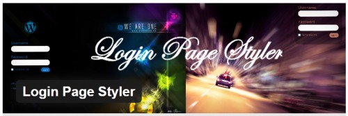 Login Page Styler