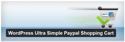 WordPress Ultra Simple Paypal Shopping Cart