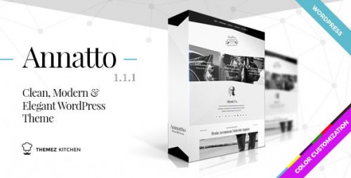 Annatto - Clean and Elegant WordPress Theme