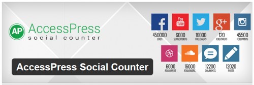 AccessPress Social Counter
