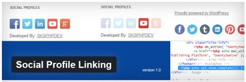 Social Profile Linking