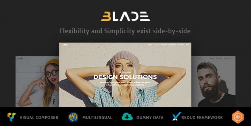 Blade - Responsive Multi-Functional Theme