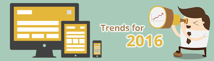 Top 5 Web Technology Trends Upcoming In 2016